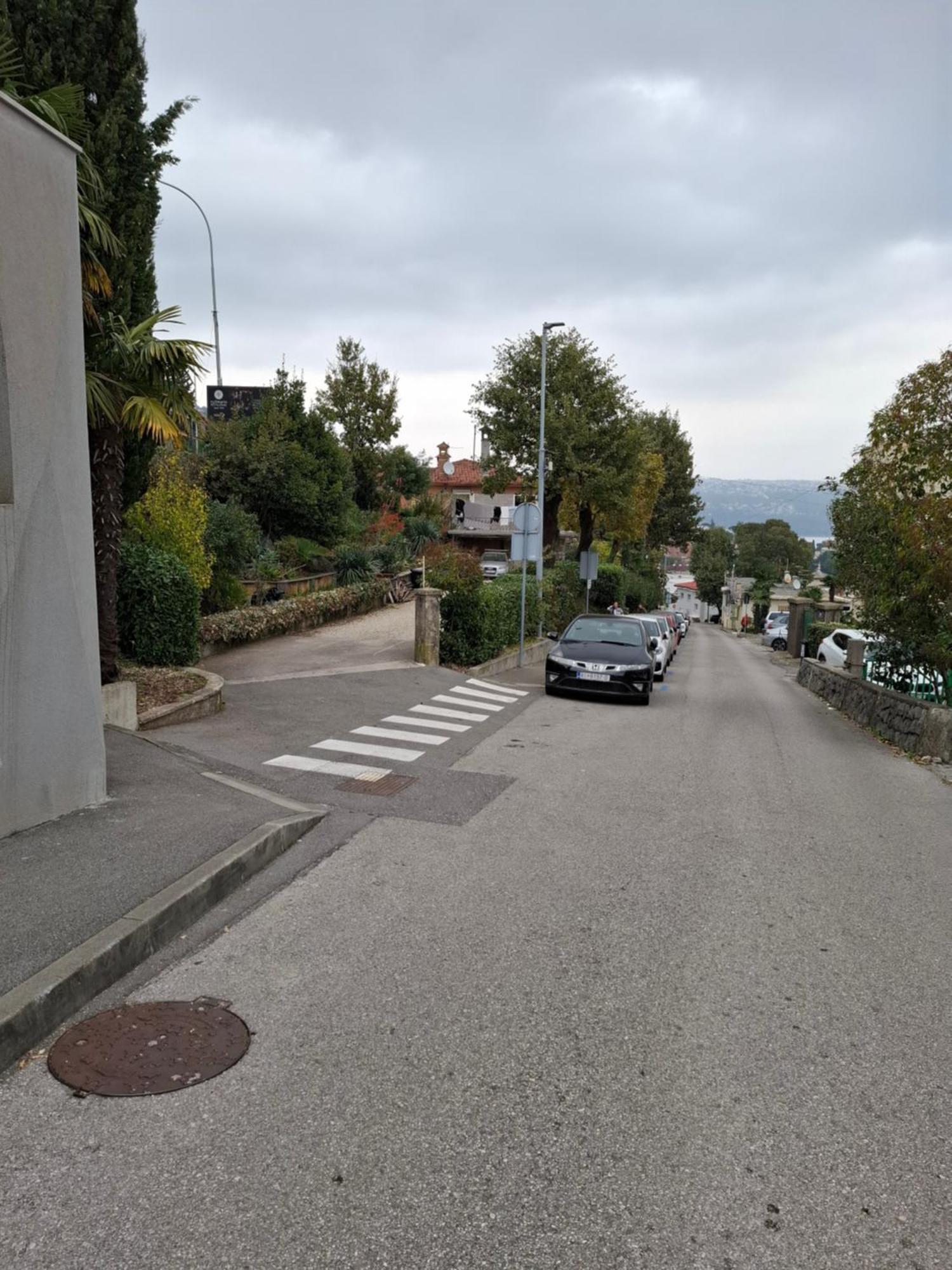Apartman Envi Opatija Eksteriør billede