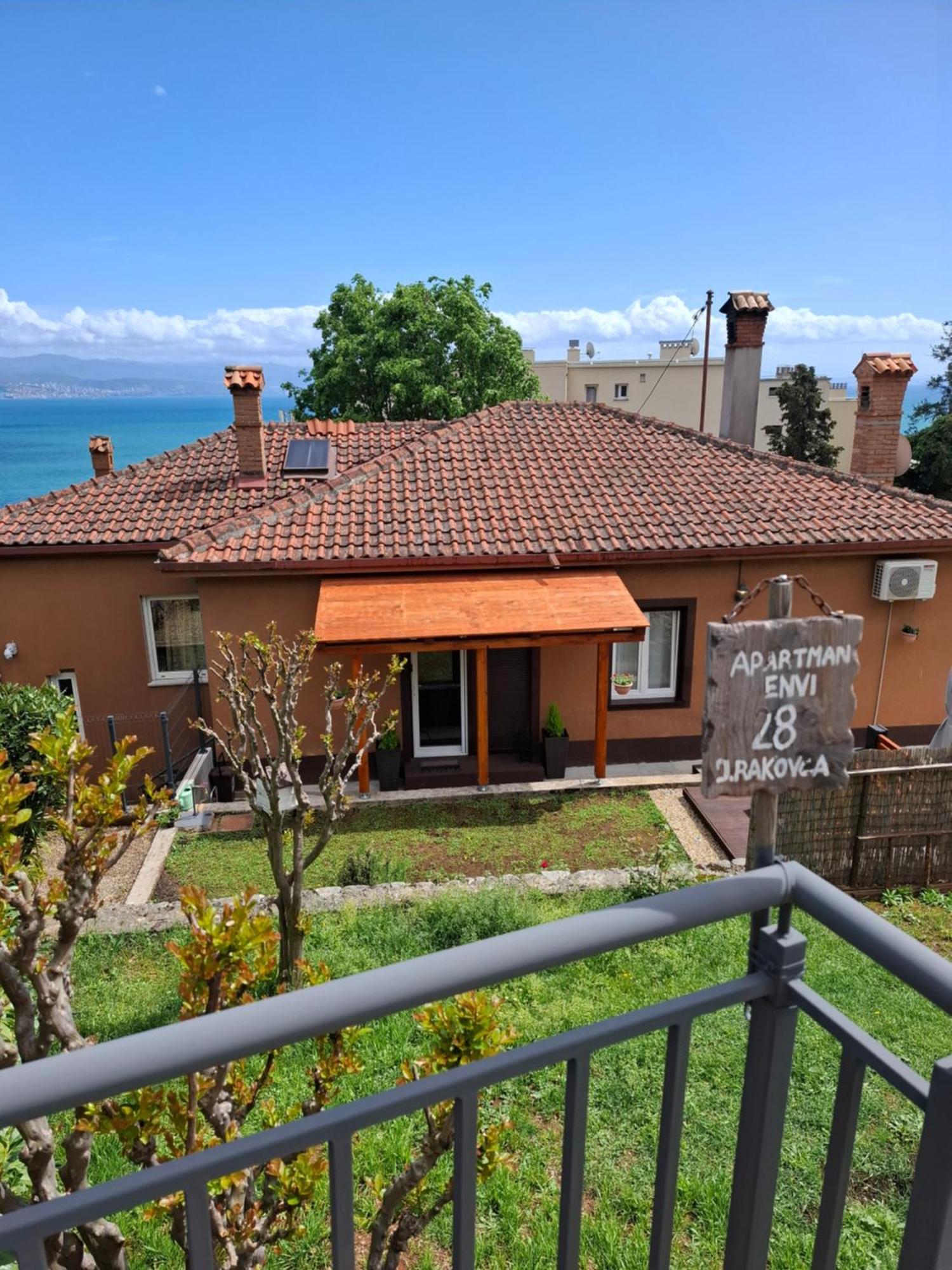 Apartman Envi Opatija Eksteriør billede